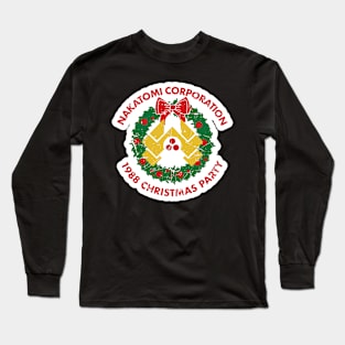 Nakatomi Christmas Party Long Sleeve T-Shirt